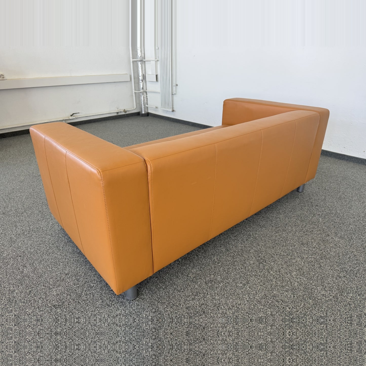 Top Design Elegant Sofa von hinten