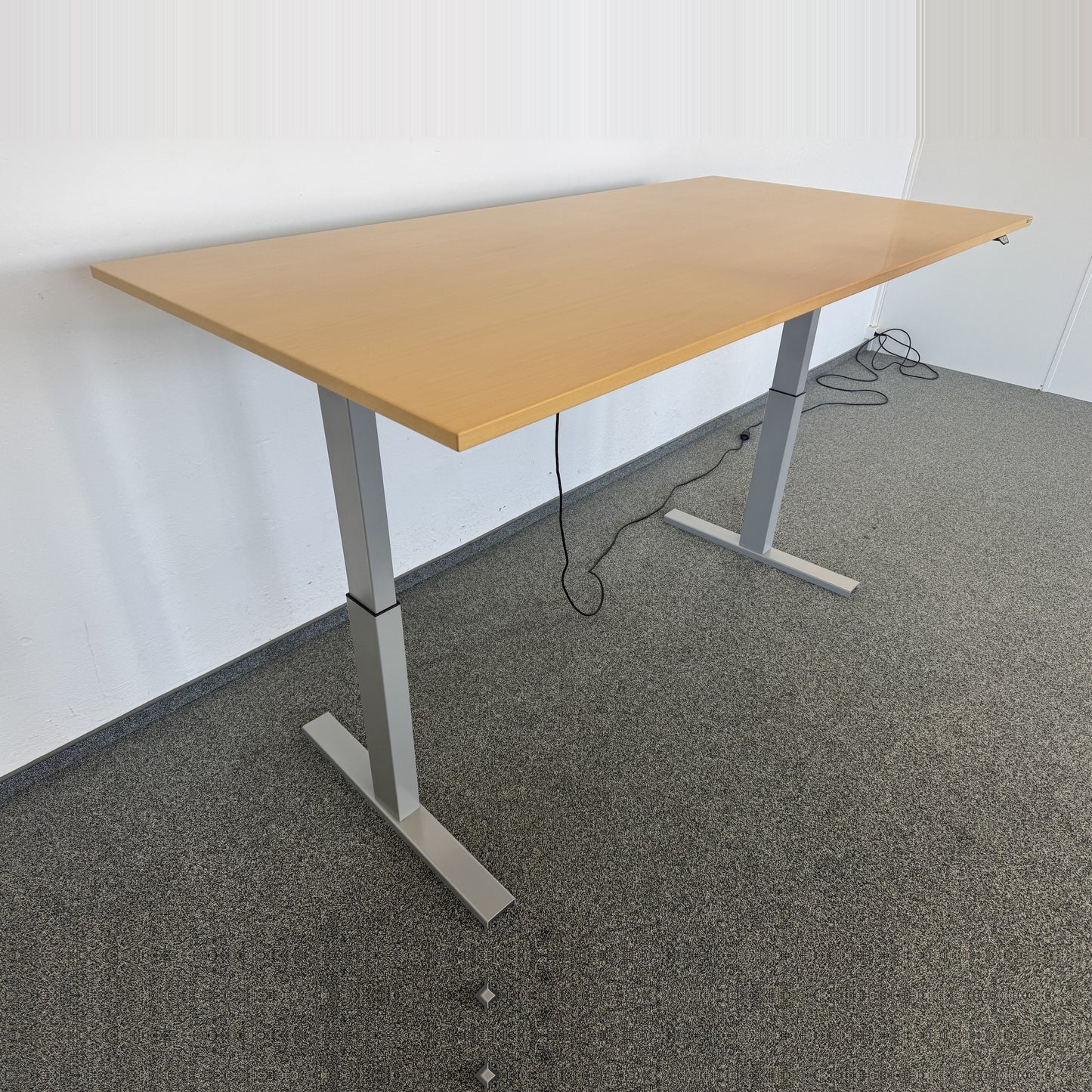 Interoffice Extend Sitz-Steh Schreibtisch
