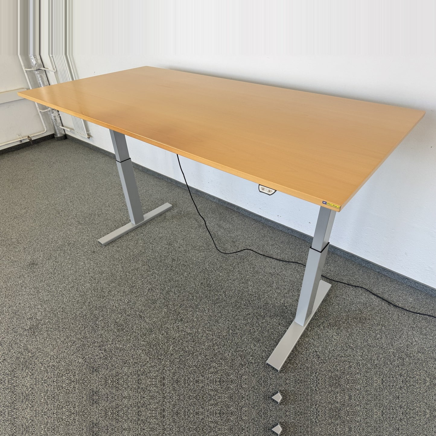 Interoffice Extend Sitz-Steh Schreibtisch