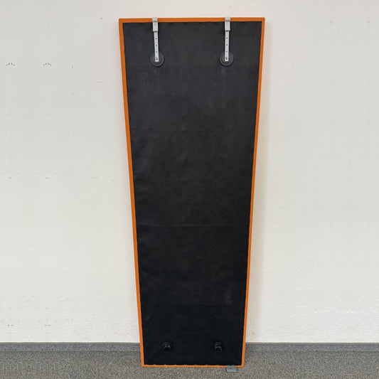 Creation Baumann acousticpearls Wand-Panel Stoff orange Ansicht von hinten