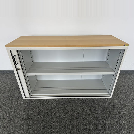 Sara King Lateralschrank Metall Cremeweiss