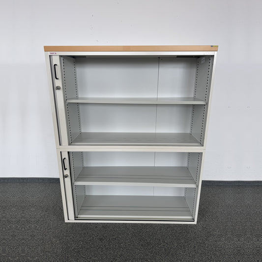 Sara King Lateralschrank Metall Cremeweiss