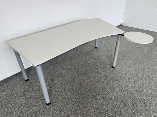 Werndl Vitesse Schreibtisch Freiform 1950x1350mm