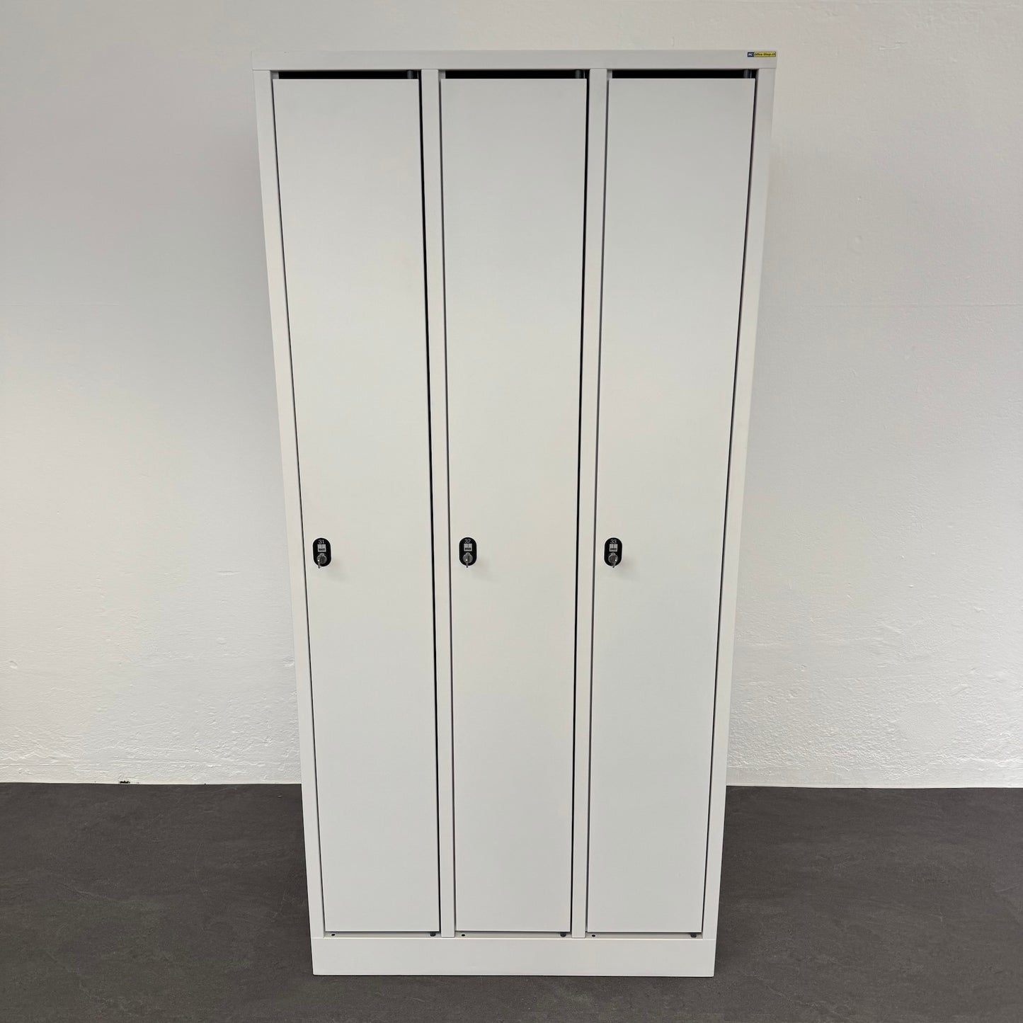 Stalgo G13 Garderobenschrank Metall weiss
