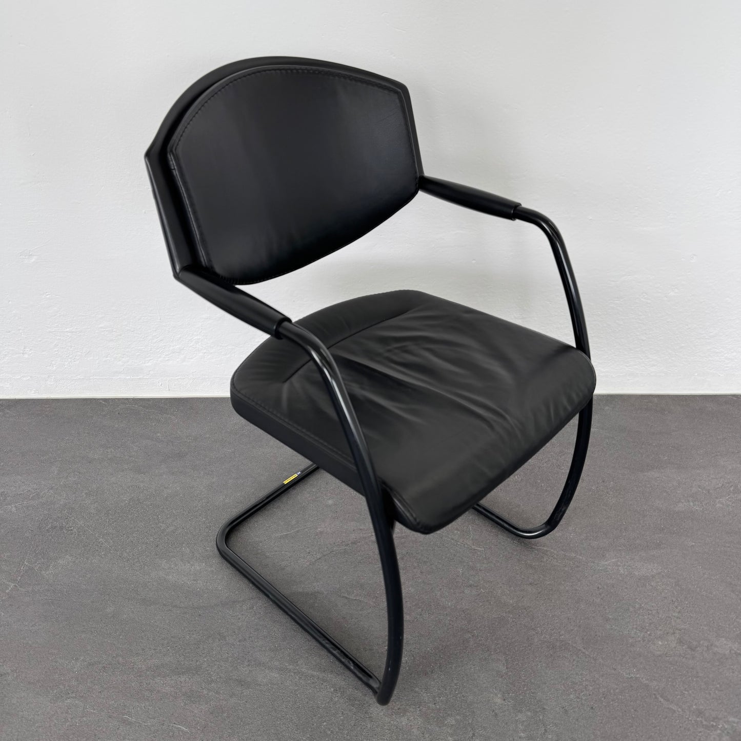 Giroflex G16 Freischwinger von oben