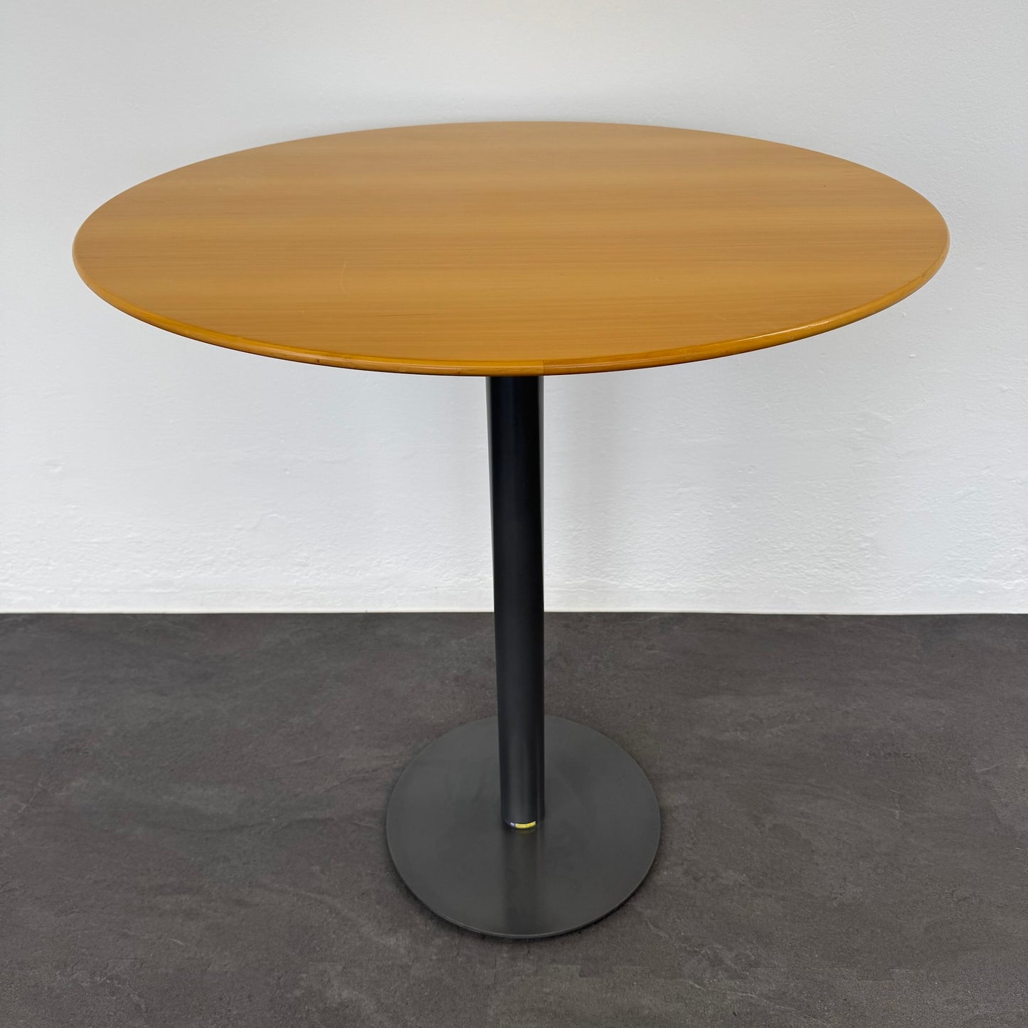 Ergodata System Desk Stehbartisch Spanplatte Buchenfurnier
