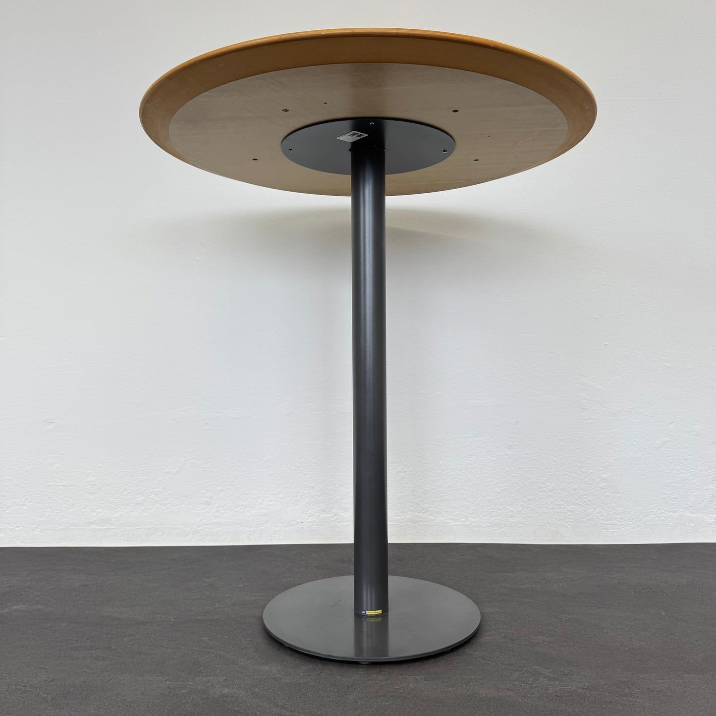 Ergodata System Desk Stehbartisch Ansicht von unten