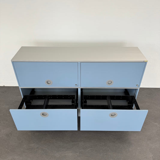 Denz D3 Sideboard mit Hängeregister-Auszug offen