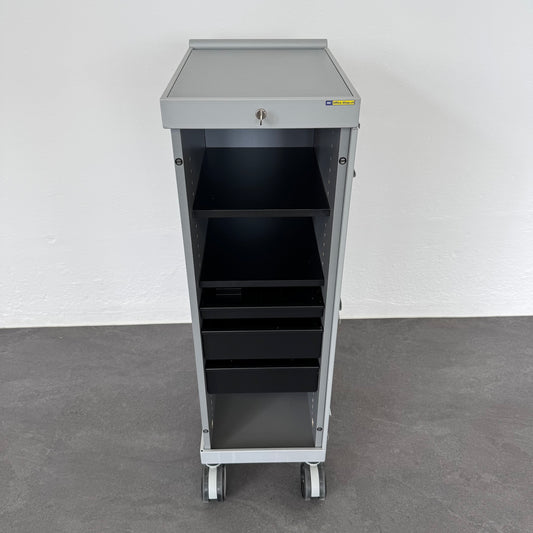 Denz D3 Roll-Caddy mit Front offen