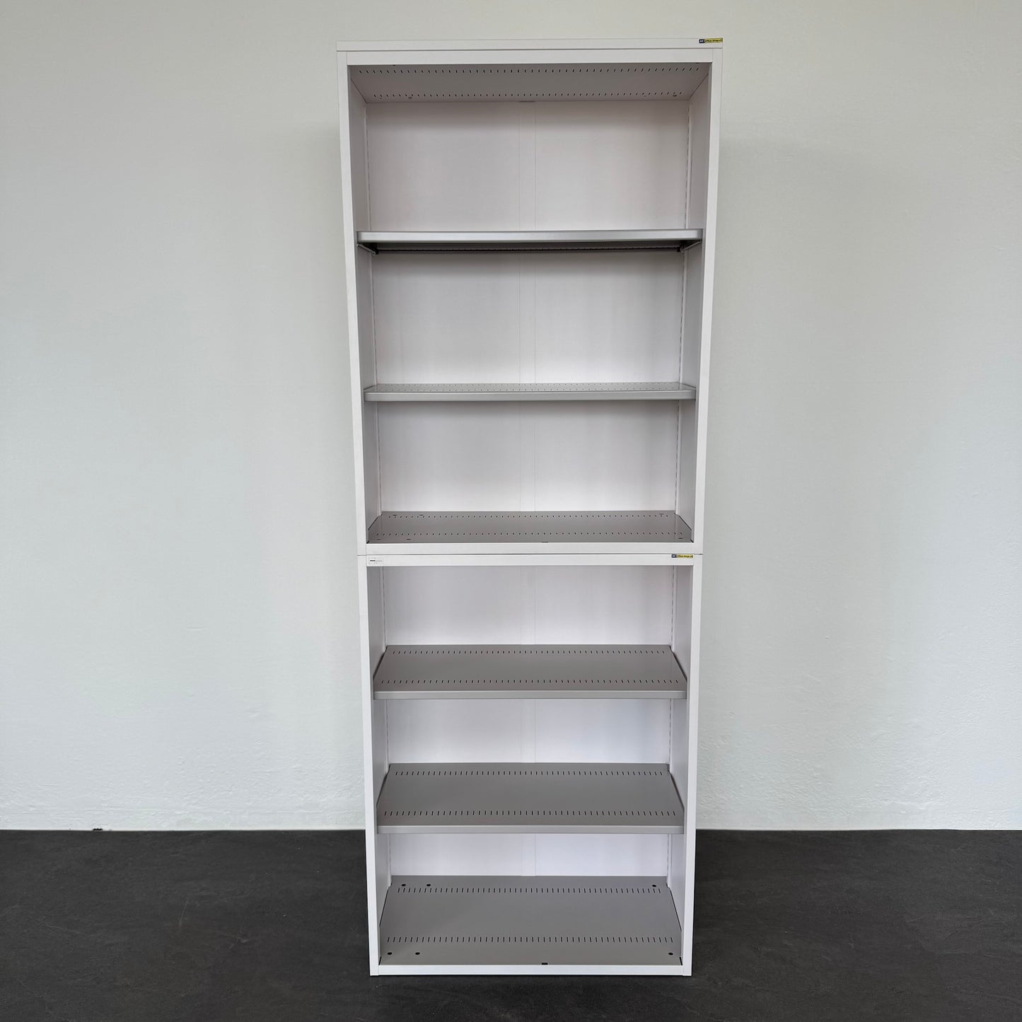 Lista Office Storage Regal Metall Weiss