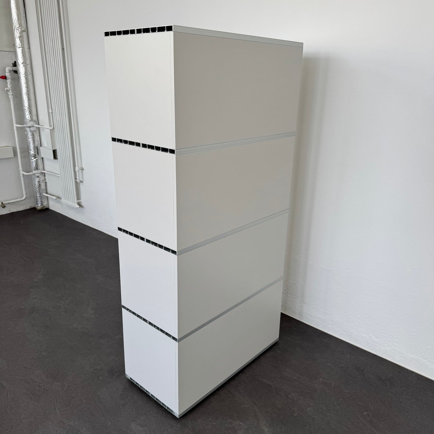 Denz D3 Modul Ansicht von hinten