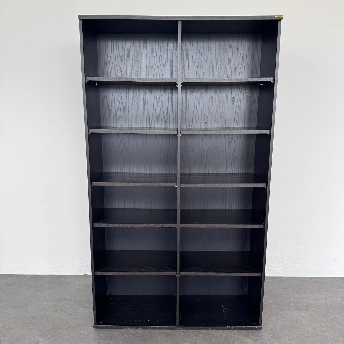 König + Neurath Acta Classic Regal für 6 Ordner-Reihen 1200mm breit von vorne