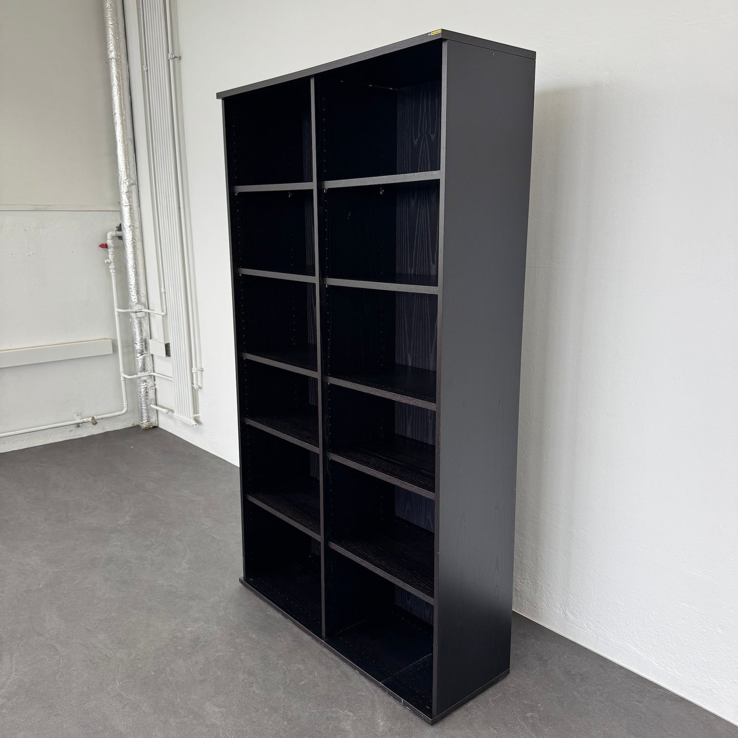 König + Neurath Acta Classic Regal für 6 Ordner-Reihen 1200mm breit von rechts