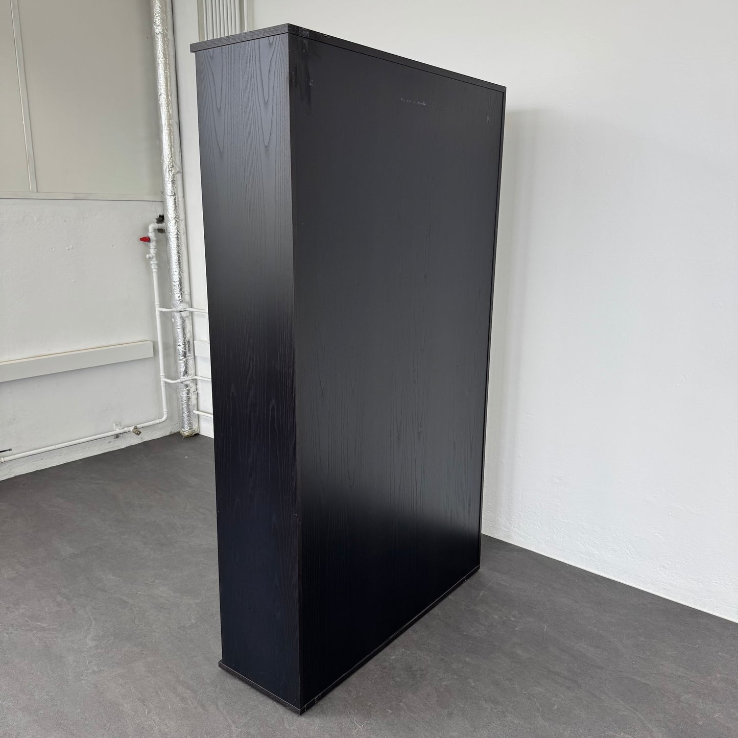 König + Neurath Acta Classic Regal für 6 Ordner-Reihen 1200mm breit Rückenansicht