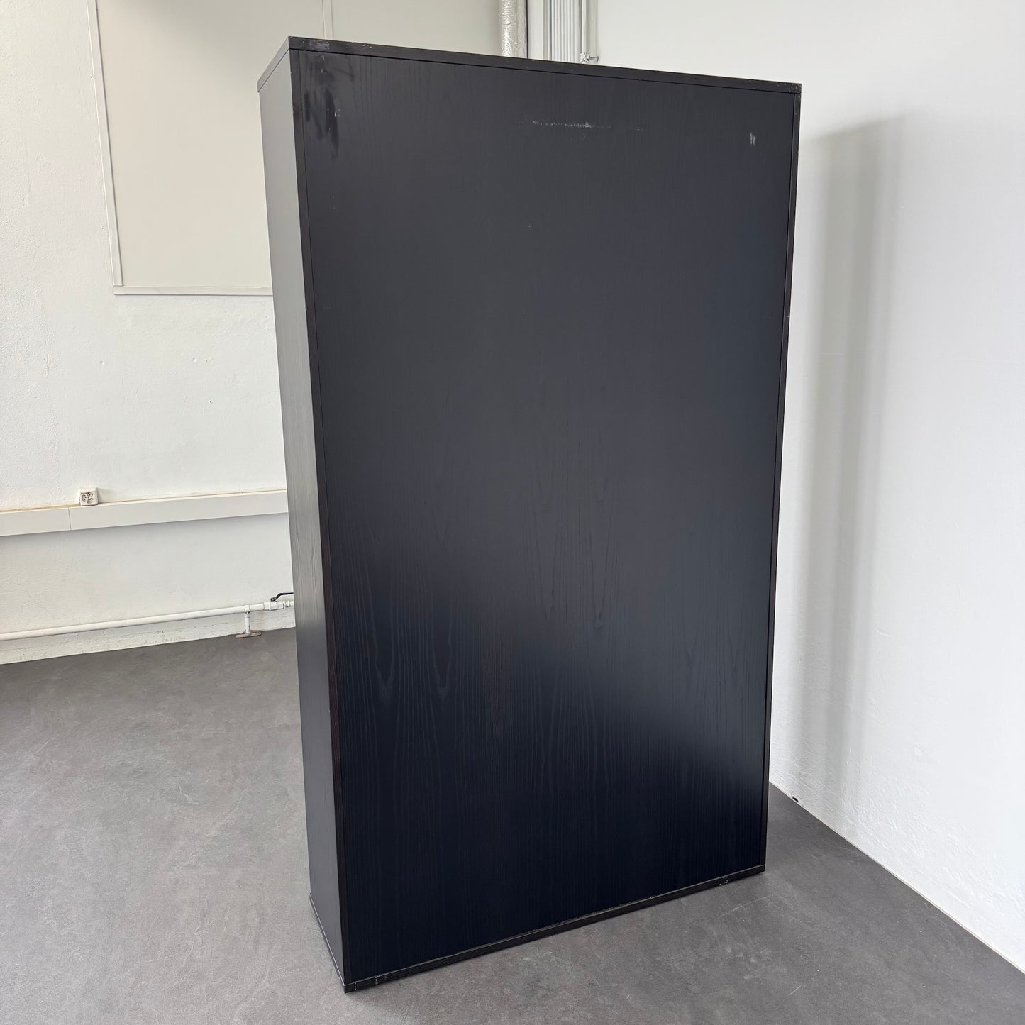 König + Neurath Acta Classic Regal für 6 Ordner-Reihen Rückenansicht Vollbild