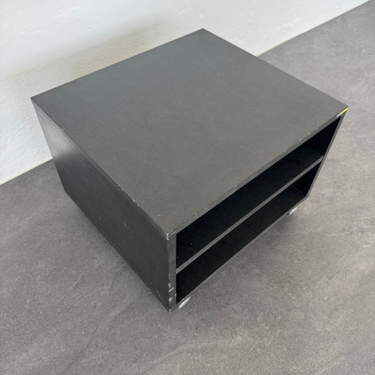 Top Design Classic Drucker-Rollboy mit doppeltem Ablagefach A6