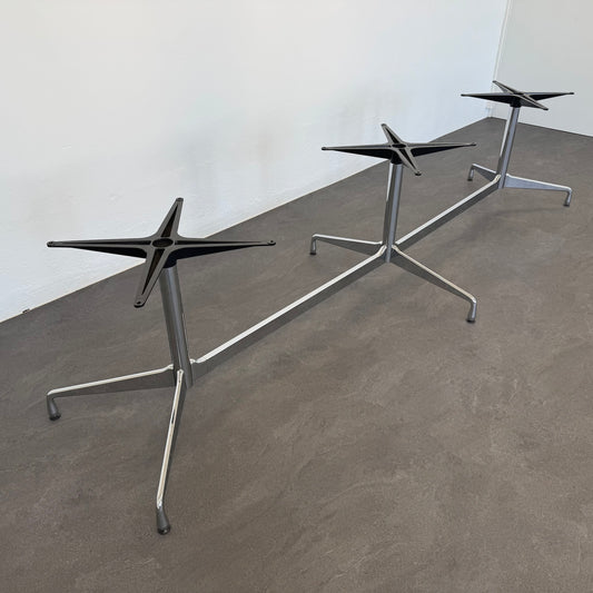 Vitra Eames Segmented Table Gestell 3200x975mm