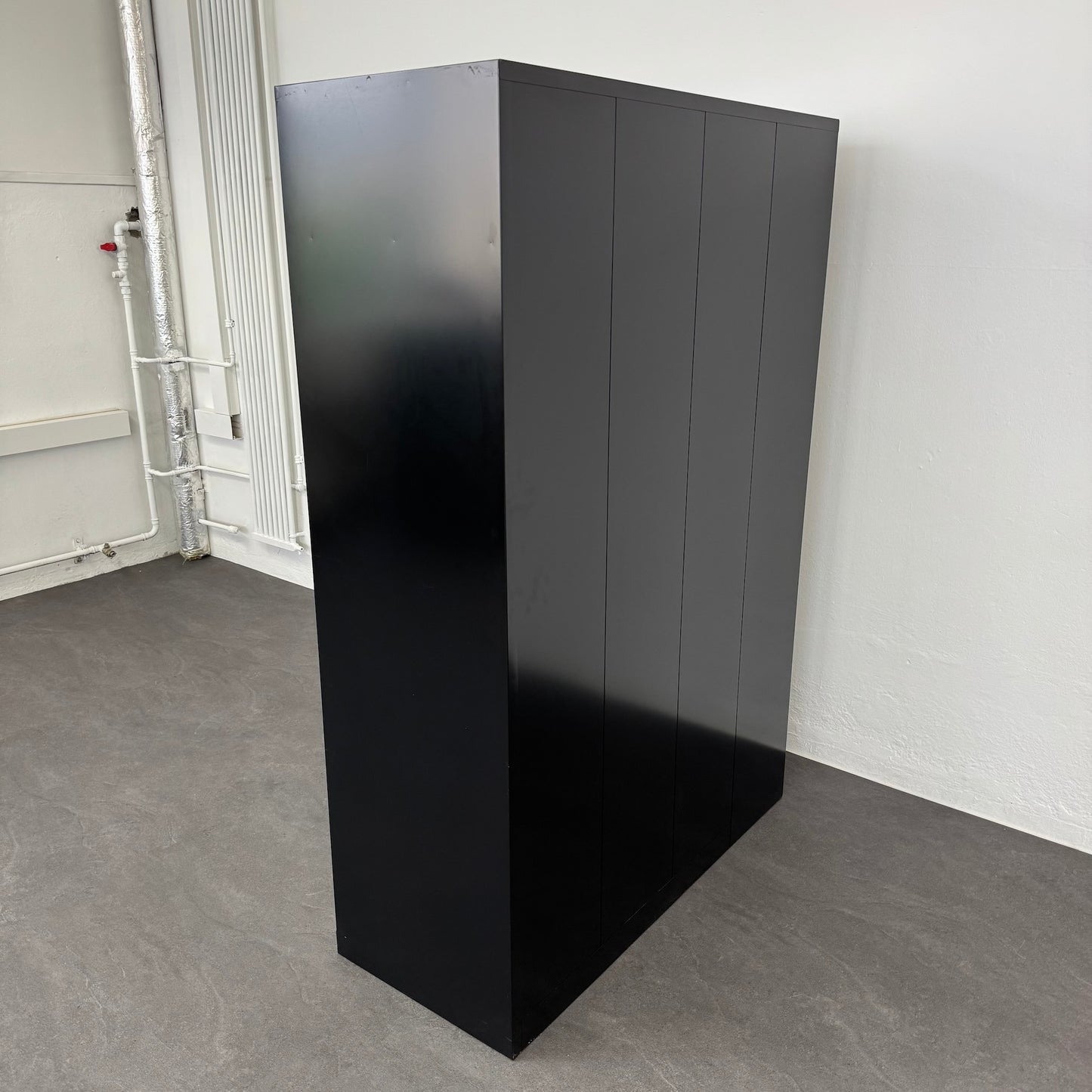 Lista Classic Garderobenschrank Ansicht Seitenwand