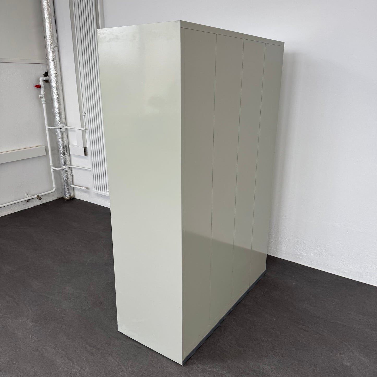 Lista Classic Garderobenschrank Ansicht Seitenwand
