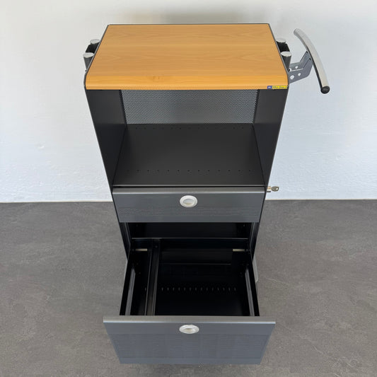 Ergodata Take Off Roll-Caddy mit HR-Auszug offen