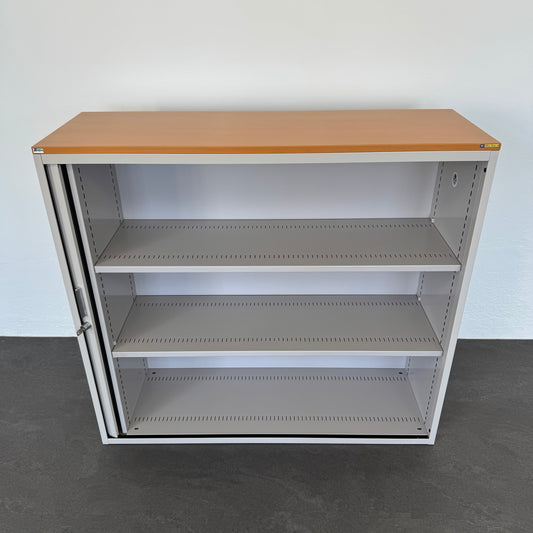 Lista Office Storage Lateralschrank für 3 Ordner-Reihen