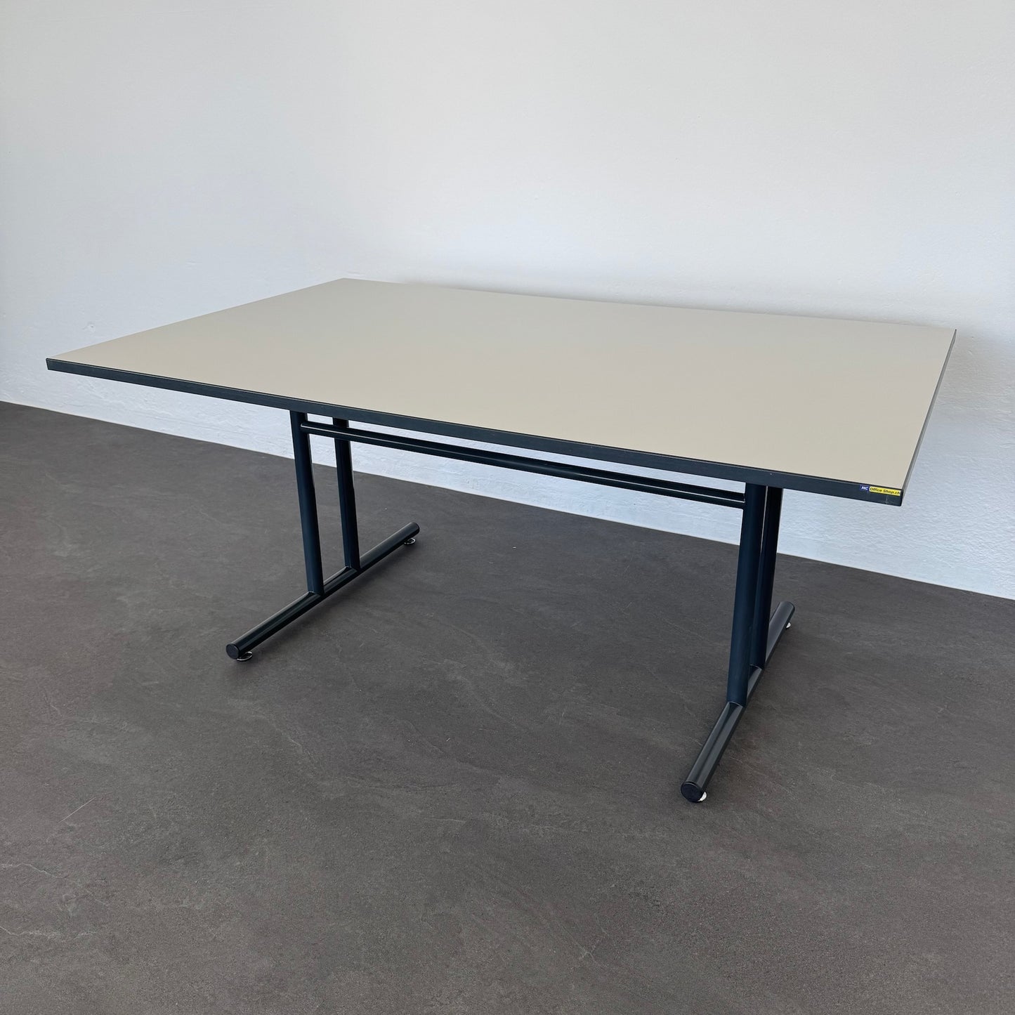 Top Design Classic Sitzungstisch Gestell Metall Anthrazit