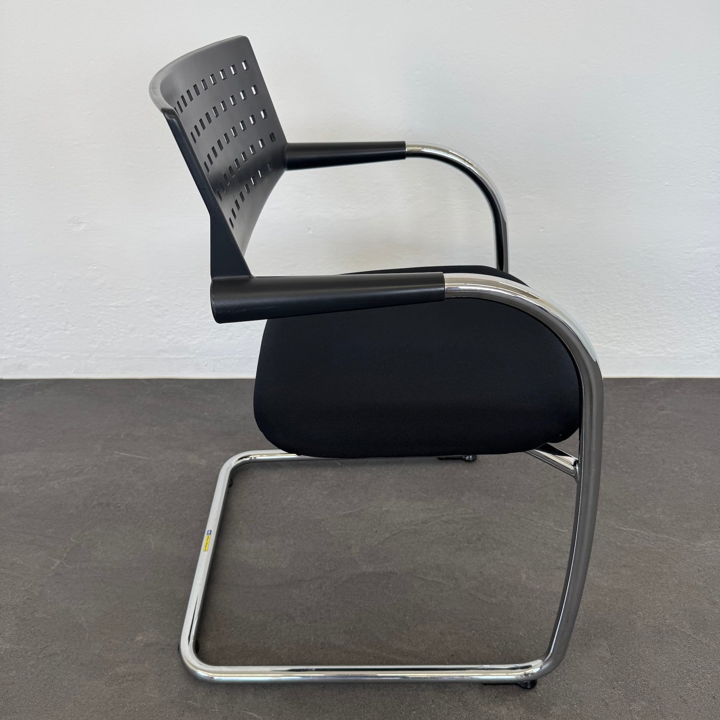 Vitra Visavis Freischwinger mit Gestell Metall Chrom