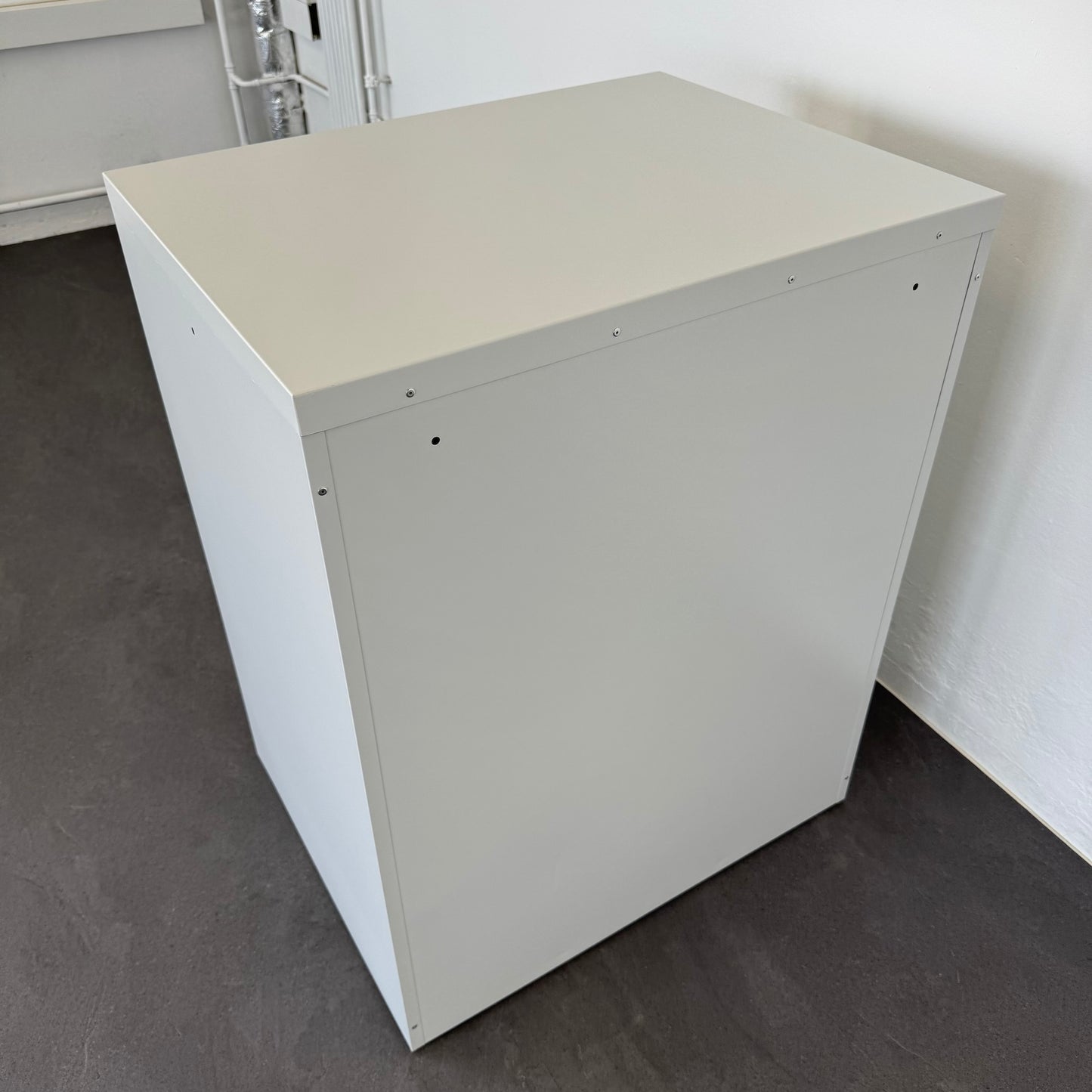 Bisley Silverline Hängeregisterschrank Ansicht von hinten