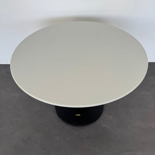 Euroffice Sitz-Steh-Besprechungstisch 1000mm Rund