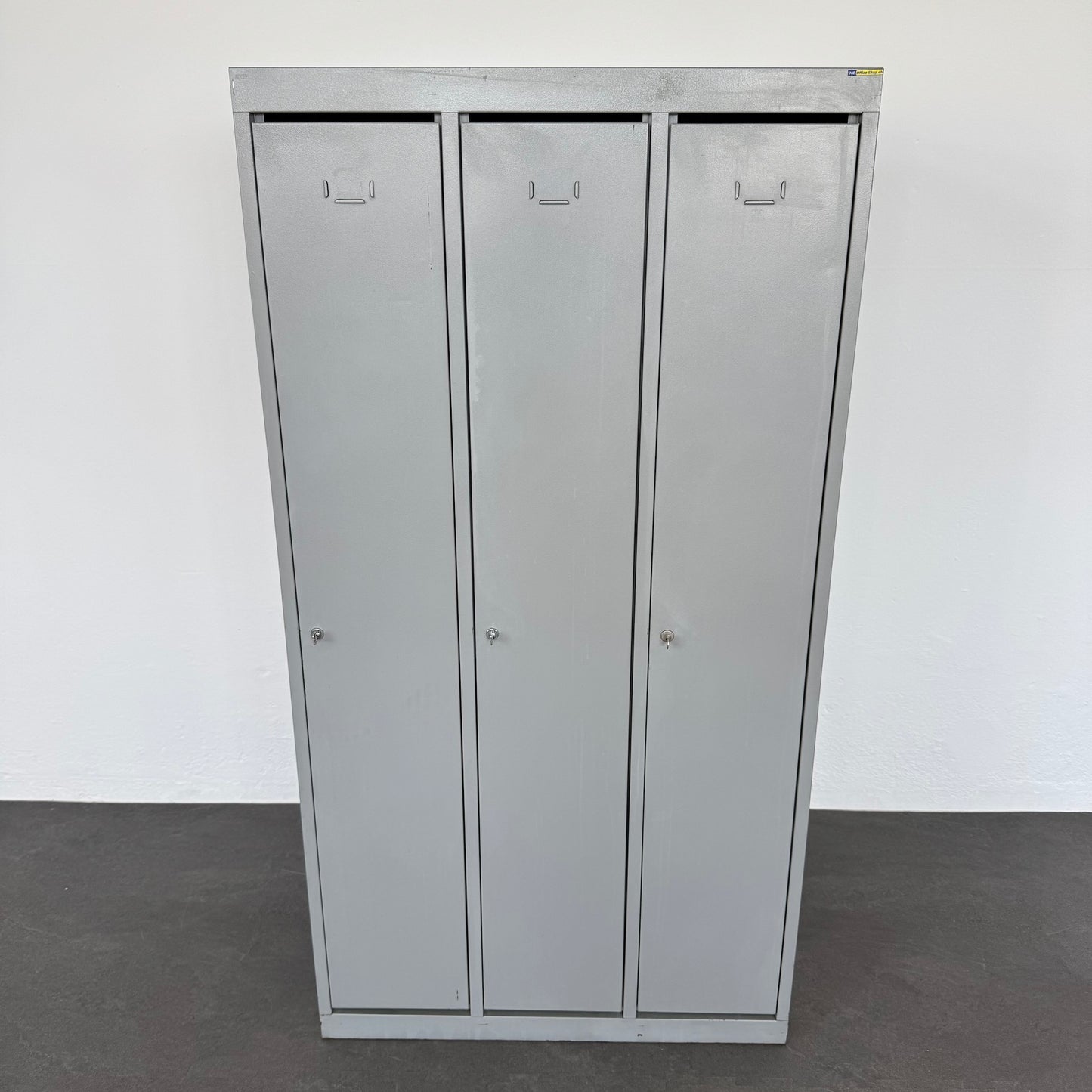 Stalgo Classic Garderobenschrank Metall Grau