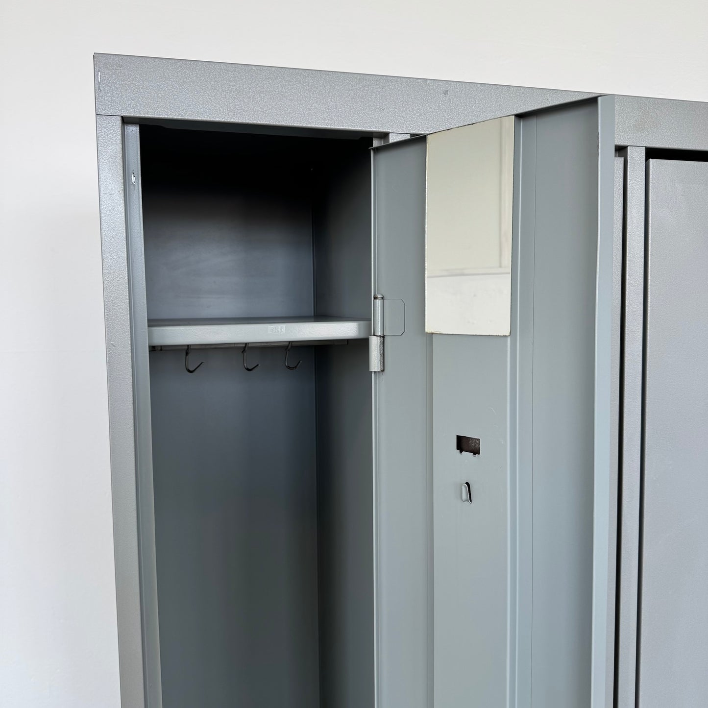 Stalgo Classic Garderobenschrank Detailfoto Hutablage
