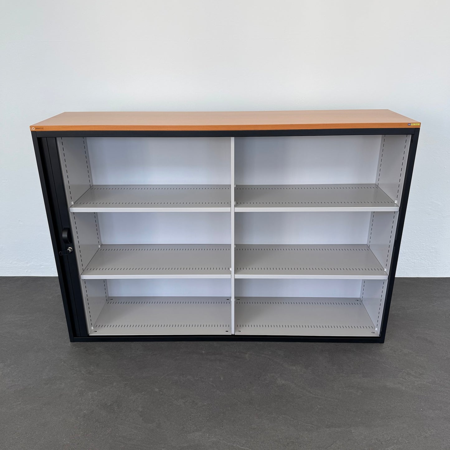 Lista Office Storage Lateralschrank für 3 Ordner-Reihen