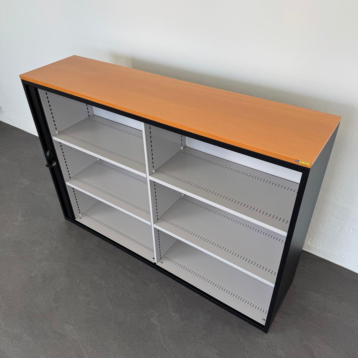 Lista Office Storage Lateralschrank Ansicht von oben