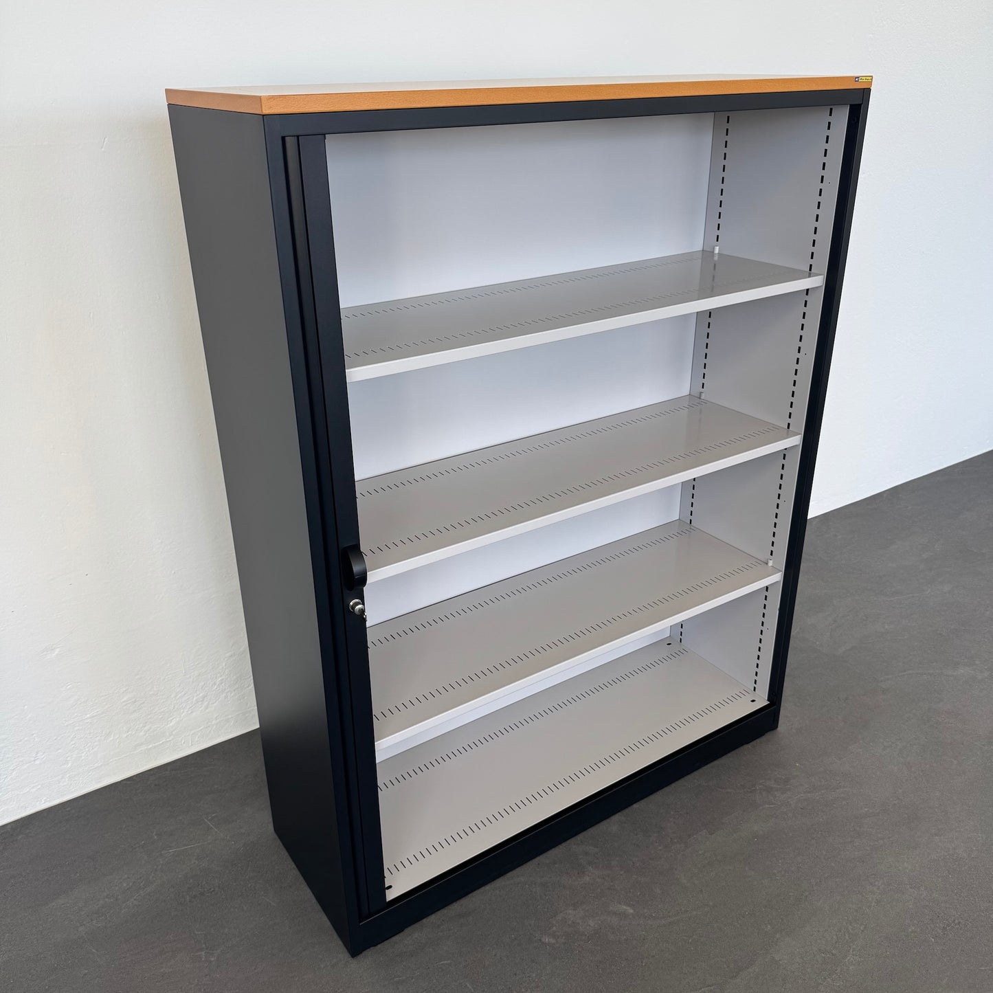 Lista Office Storage Lateralschrank mit 3 Fachböden