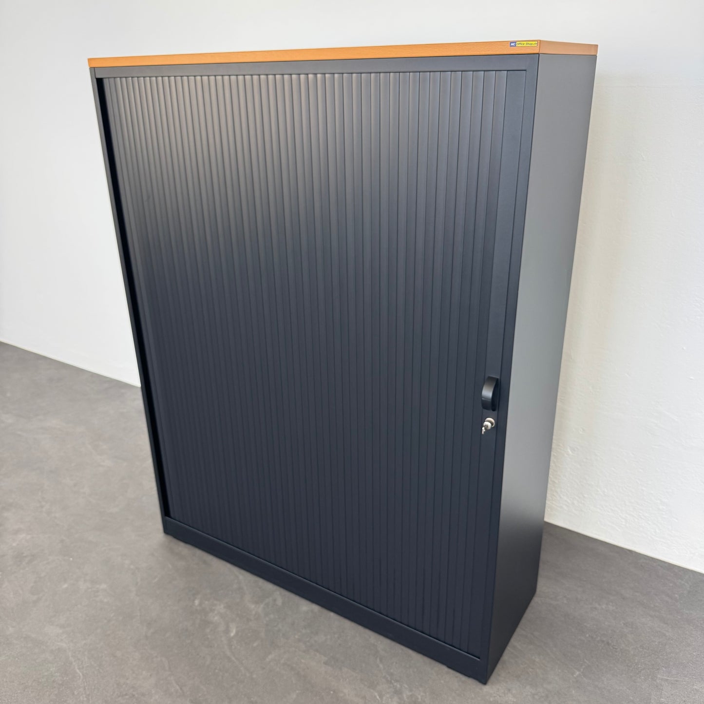 Lista Office Storage Lateralschrank mit Holzdeckblatt