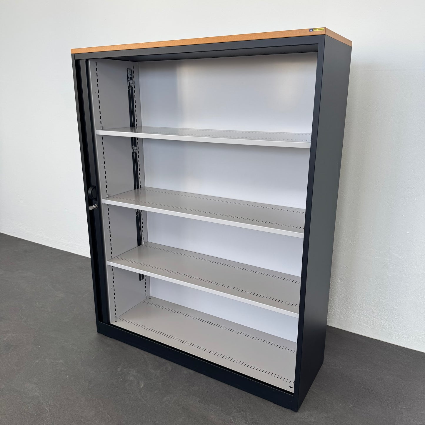 Lista Office Storage Lateralschrank Ansicht von rechts