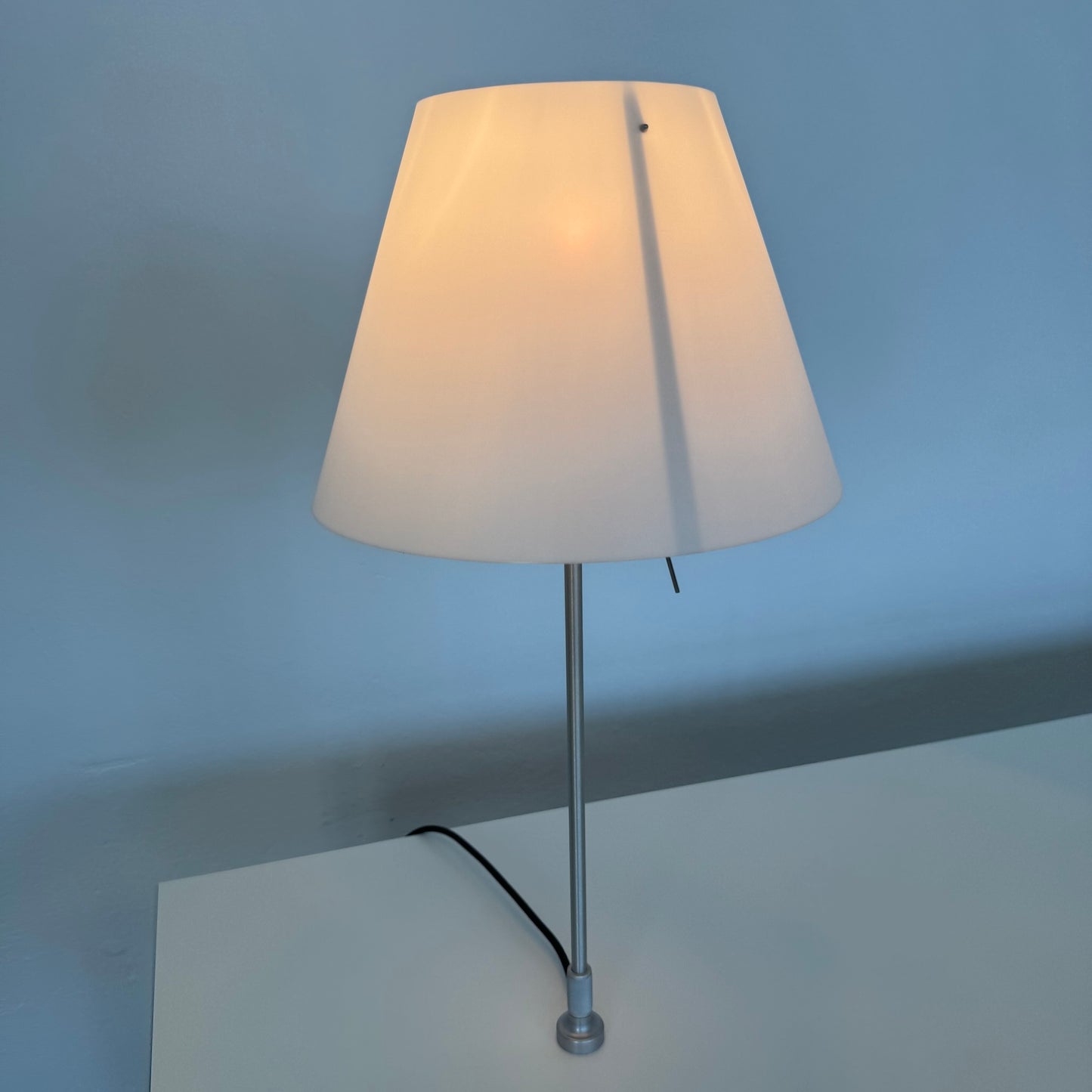 Artemide Tolomeo Tischlampe Alufarbig