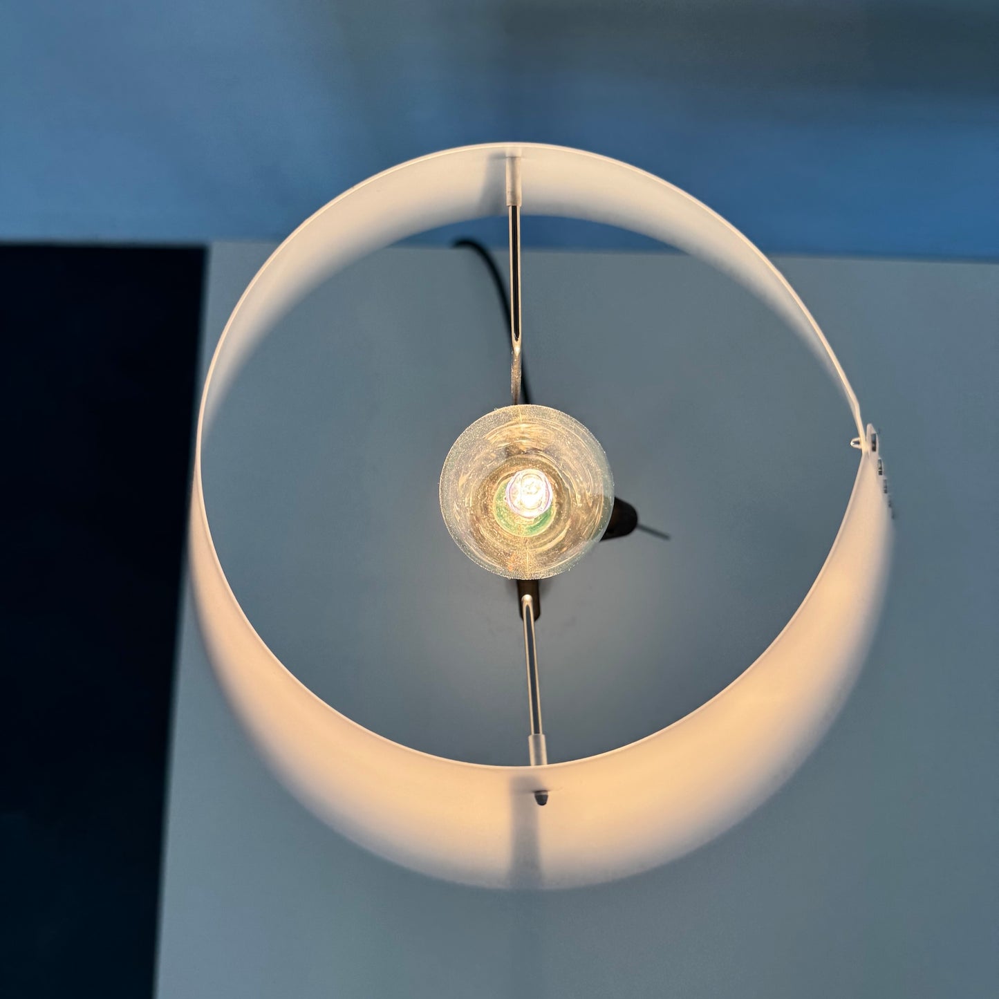 Artemide Tolomeo Tischlampe von oben