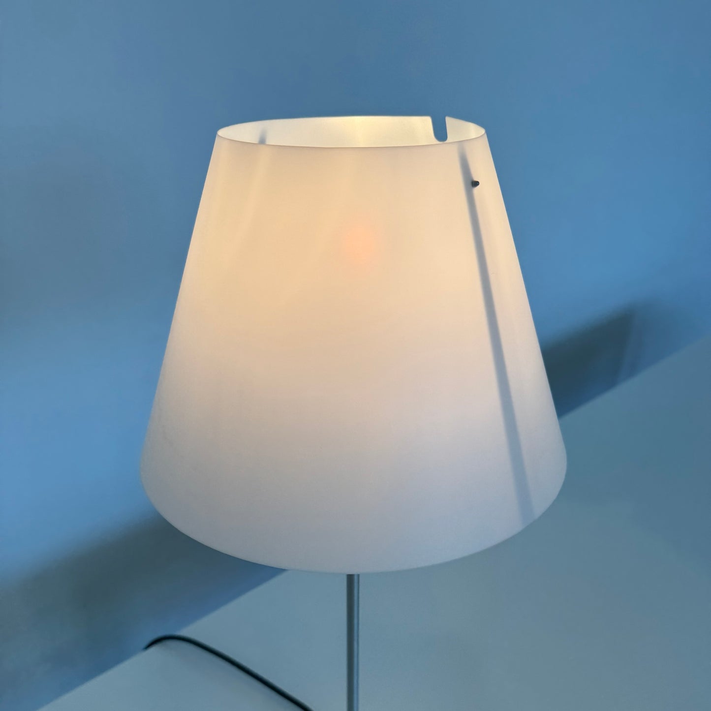 Artemide Tolomeo Tischlampe Ansicht Lampenschirm