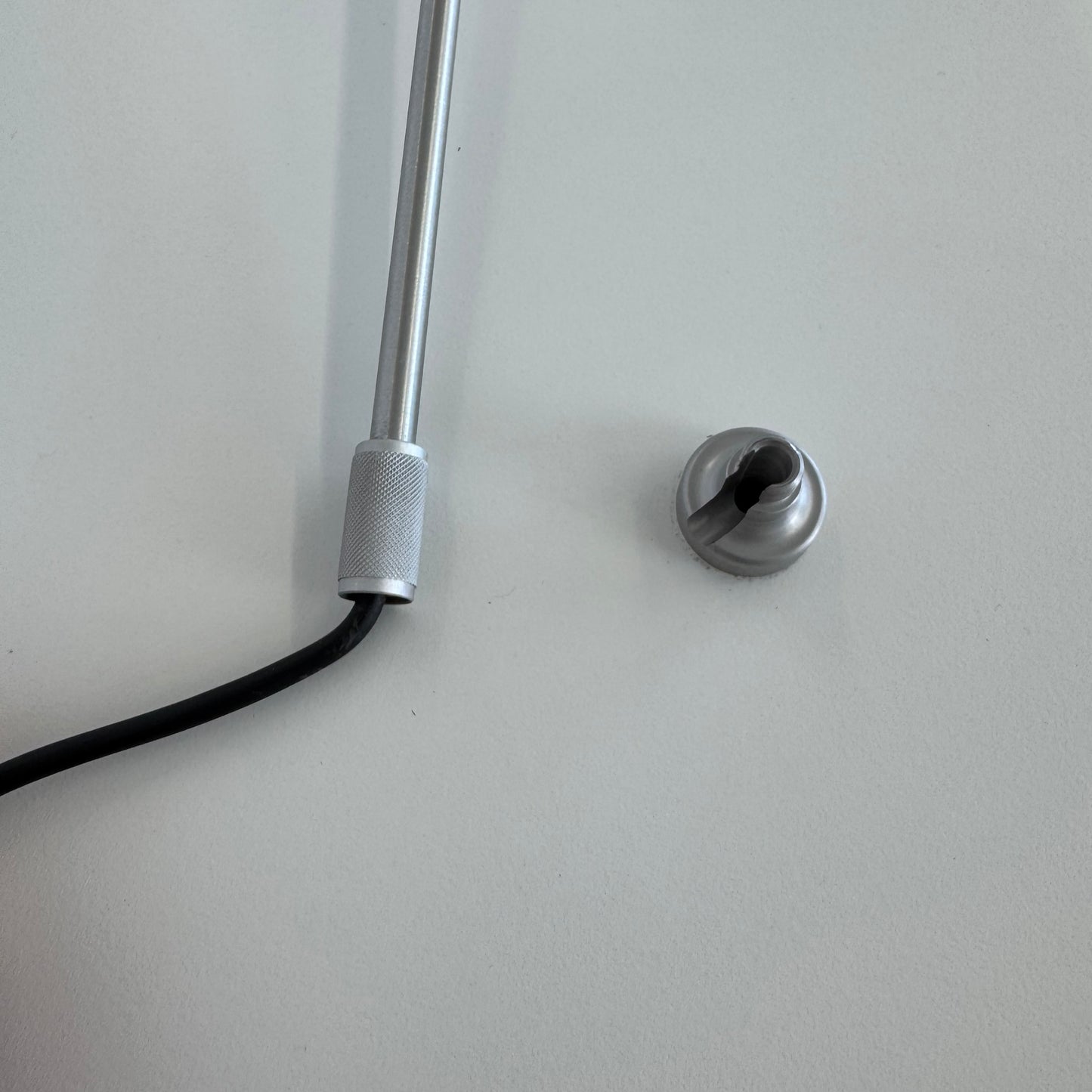 Artemide Tolomeo Tischlampe Ansicht Tischhalterung