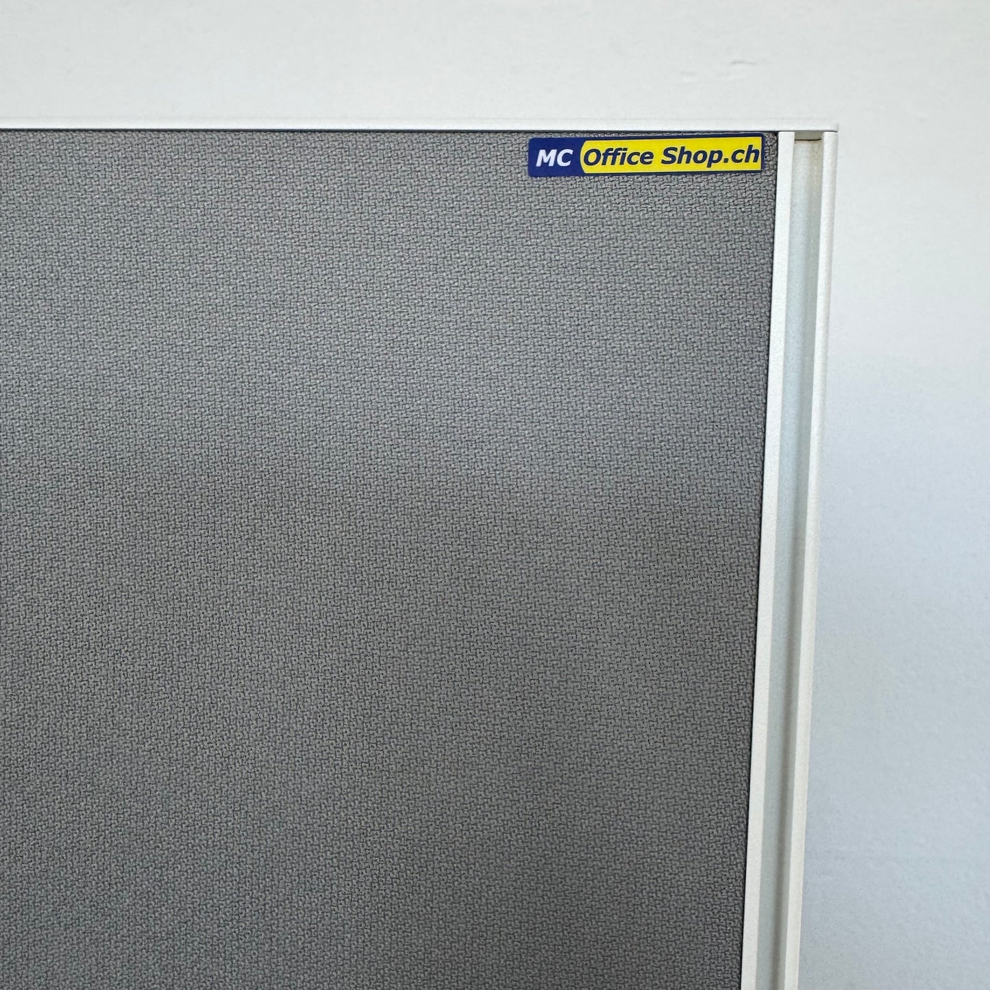 Steelcase Partio Wall Trennwand Detailfoto Ecke oben
