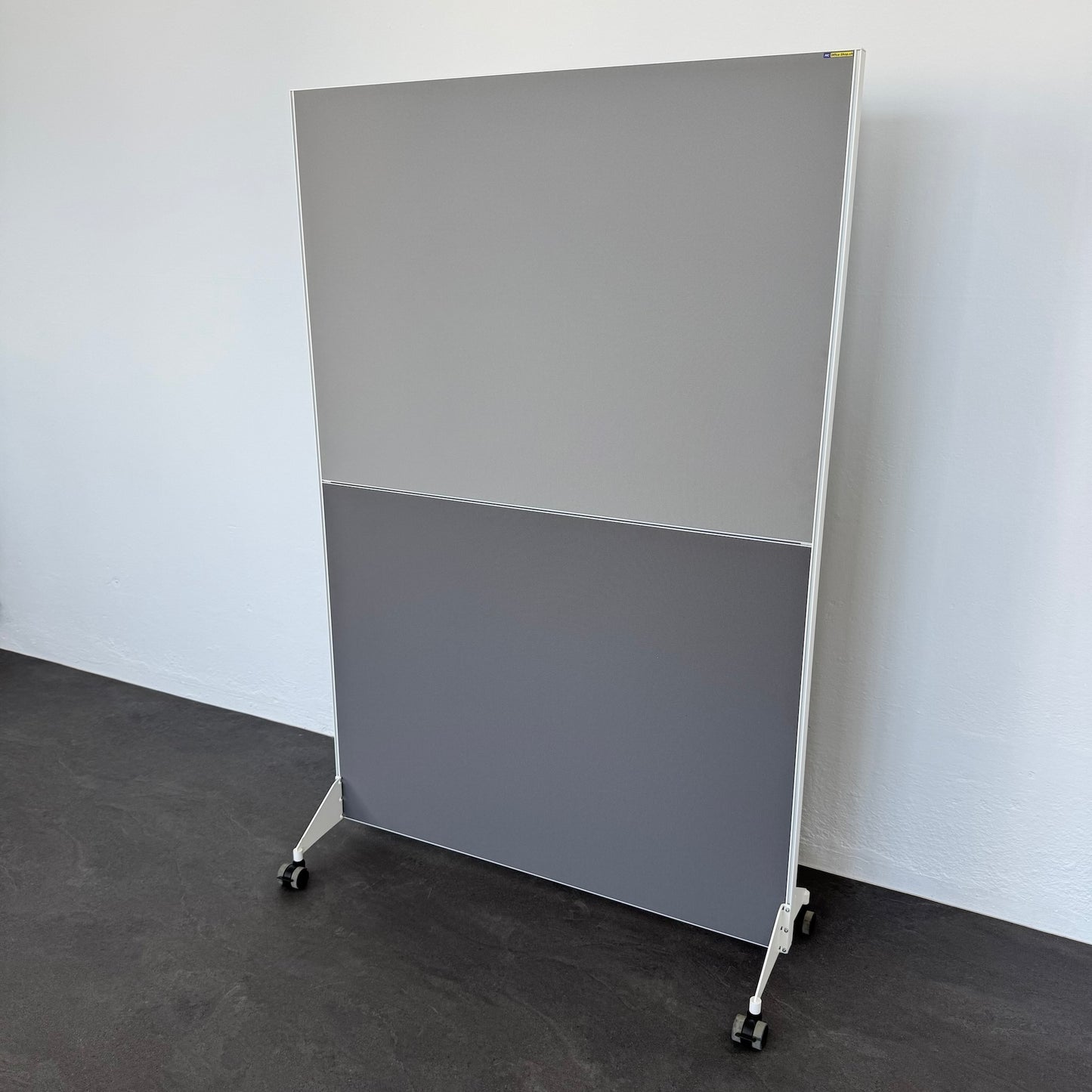 Steelcase Partio Wall Trennwand seitliche Ansicht