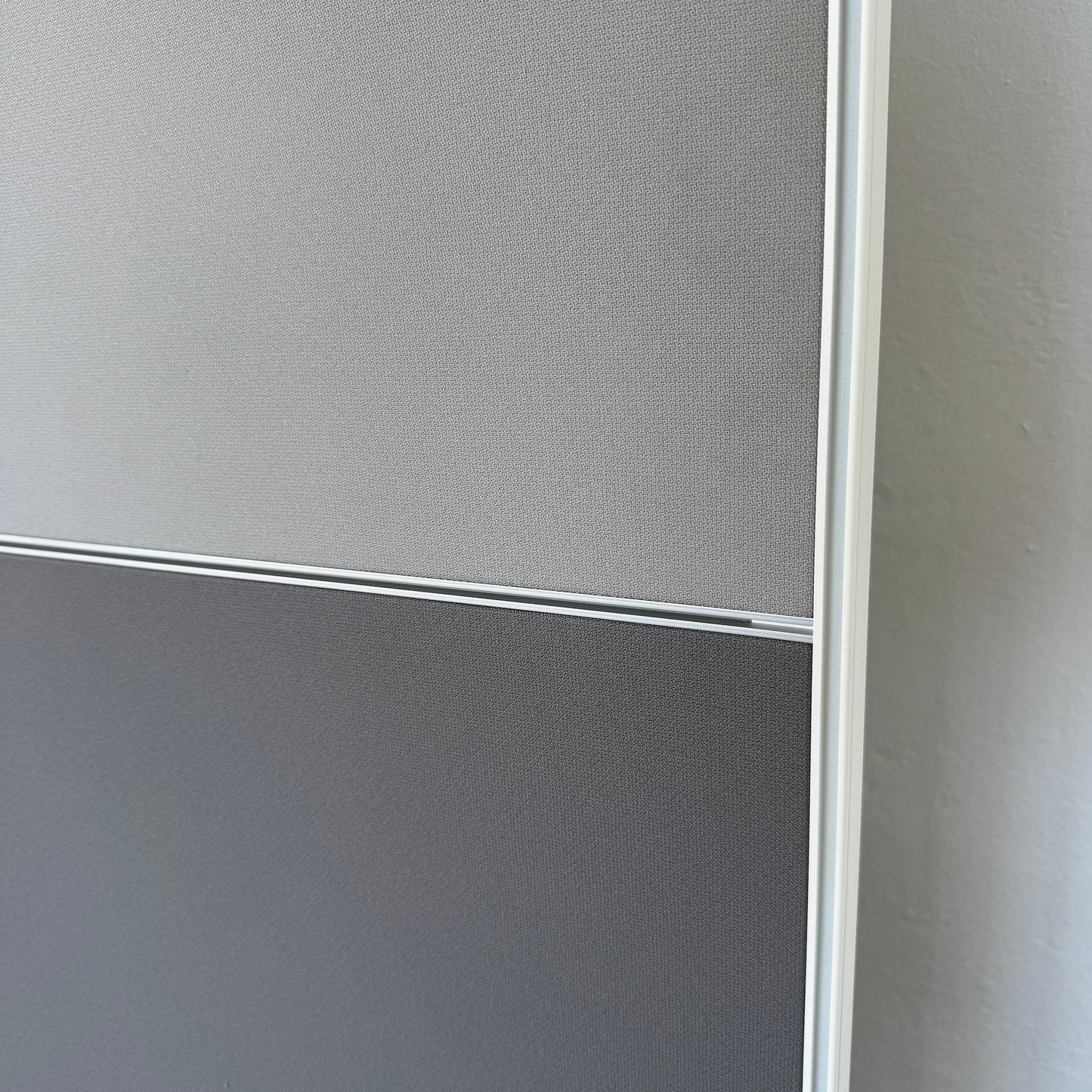 Steelcase Partio Wall Trennwand Ansicht von hinten