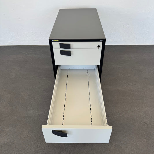 Elan New City Unterstell-Korpus mit mittlerer Schubladen offen