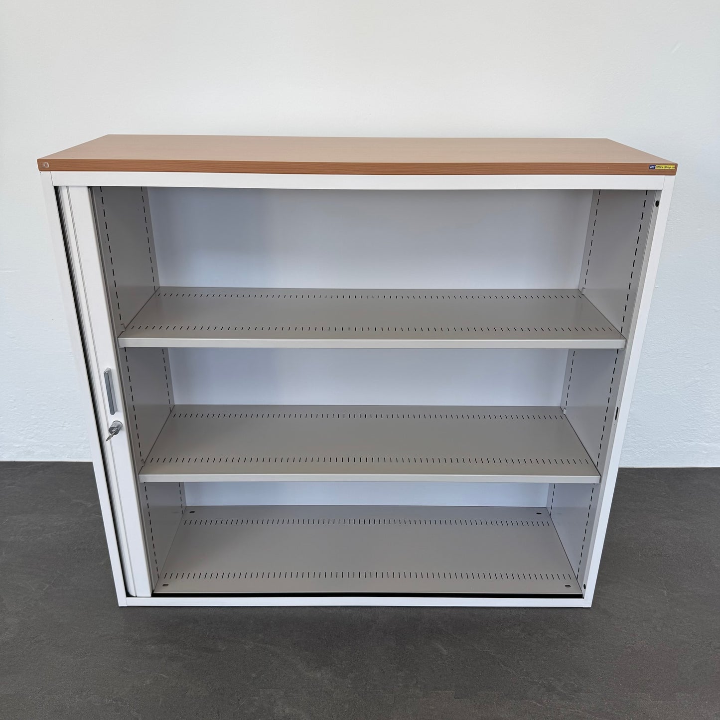 Lista Office Storage Lateralschrank für 3 Ordner-Reihen