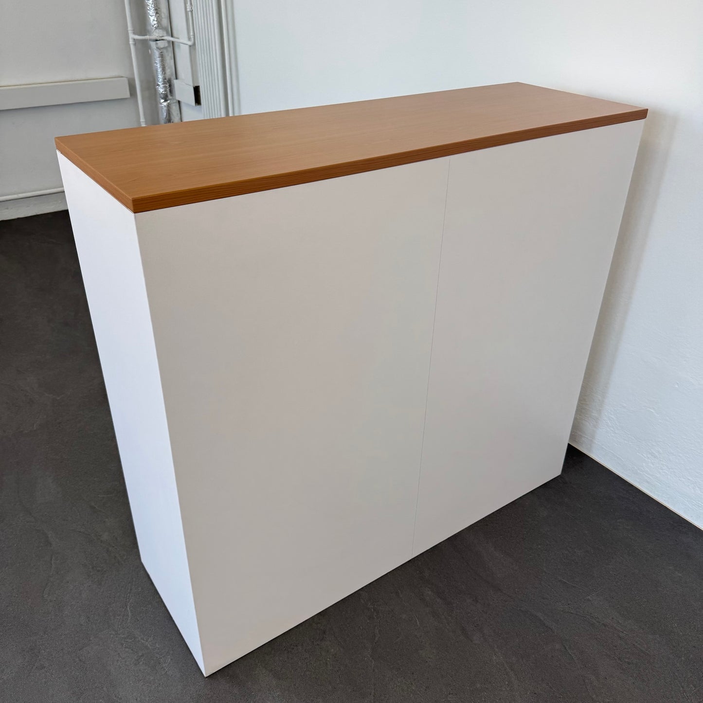 Lista Office Storage Lateralschrank Ansicht von hinten