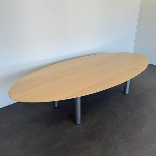 Top Design Ovaline Sitzungstisch 3200x1500mm