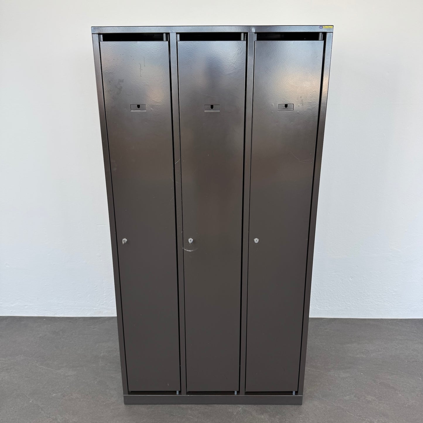 Stalgo Classic Garderobenschrank Metall Braun