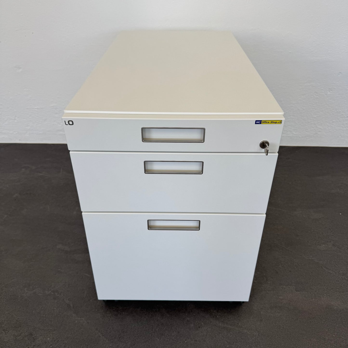 Lista Office D1 Roll-Korpus in Weiss