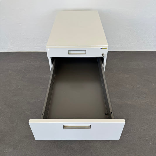 Lista Office D1 Roll-Korpus mit Schublade offen